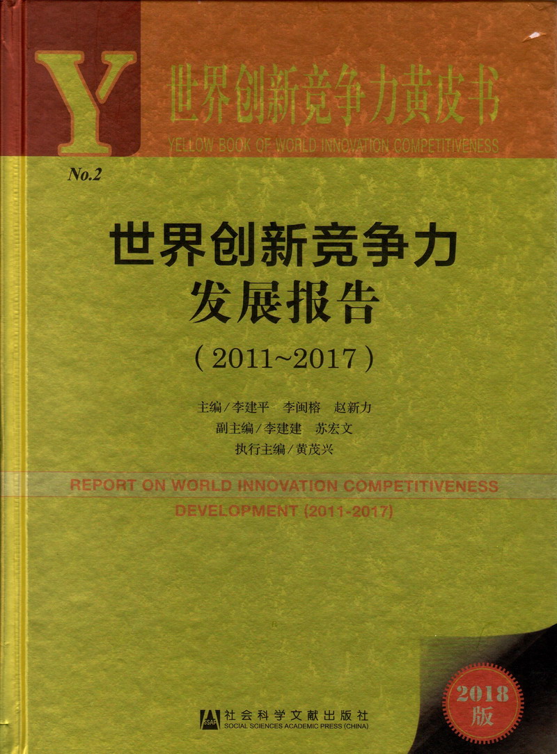 骚屄尻屁眼网世界创新竞争力发展报告（2011-2017）